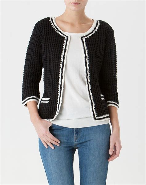 chanel cardigan blazer.